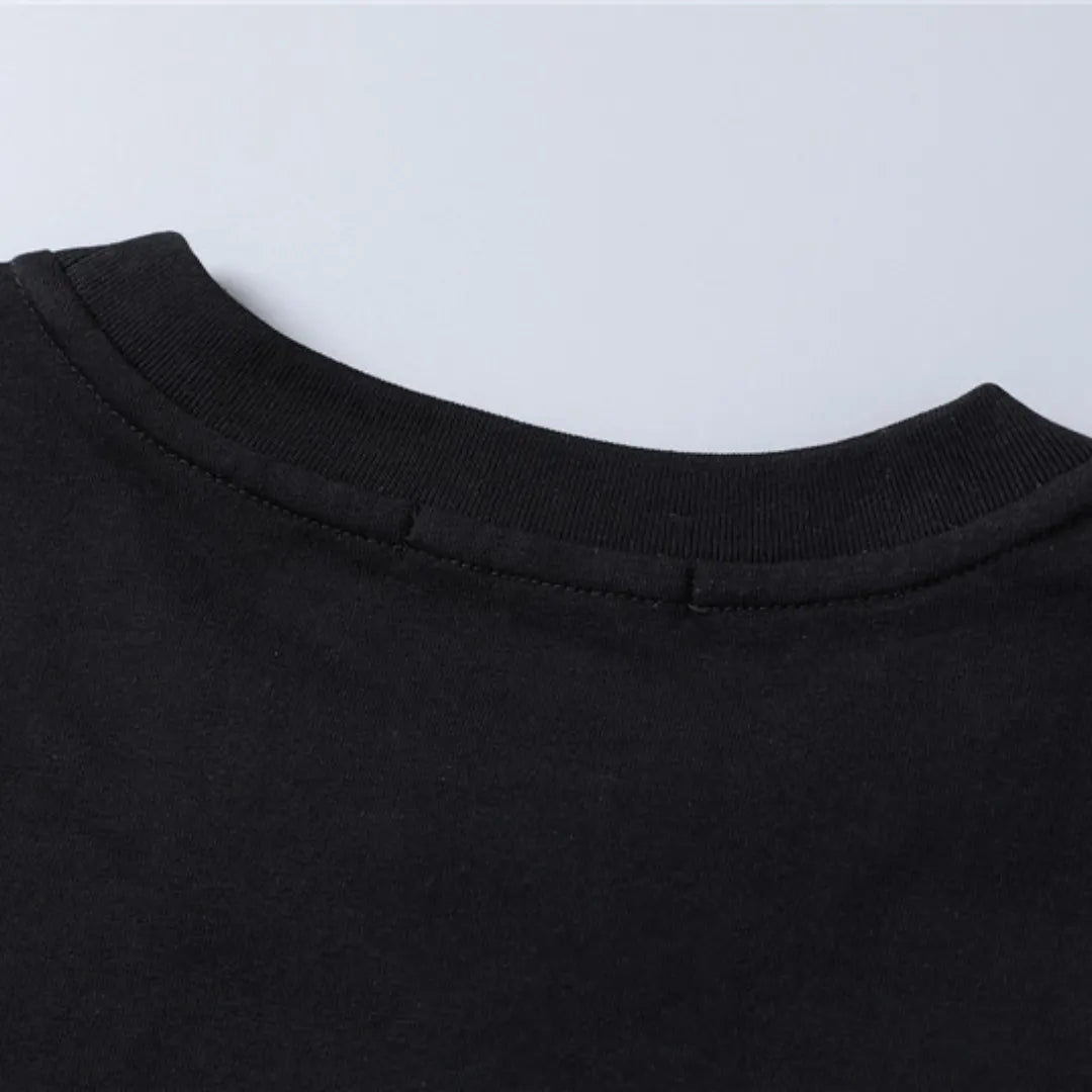 D&G Logo Print T-shirt in Black - 113 - dng0000113 image 8