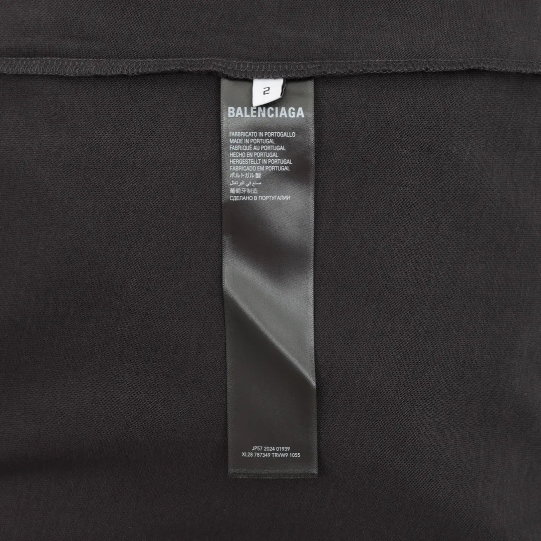 BLCG 3B Liquified Oversize T-Shirt in Black - 600 - blcg0000600 image 8
