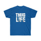 2Pac Thug Life Air Black Men T-Shirt image 4
