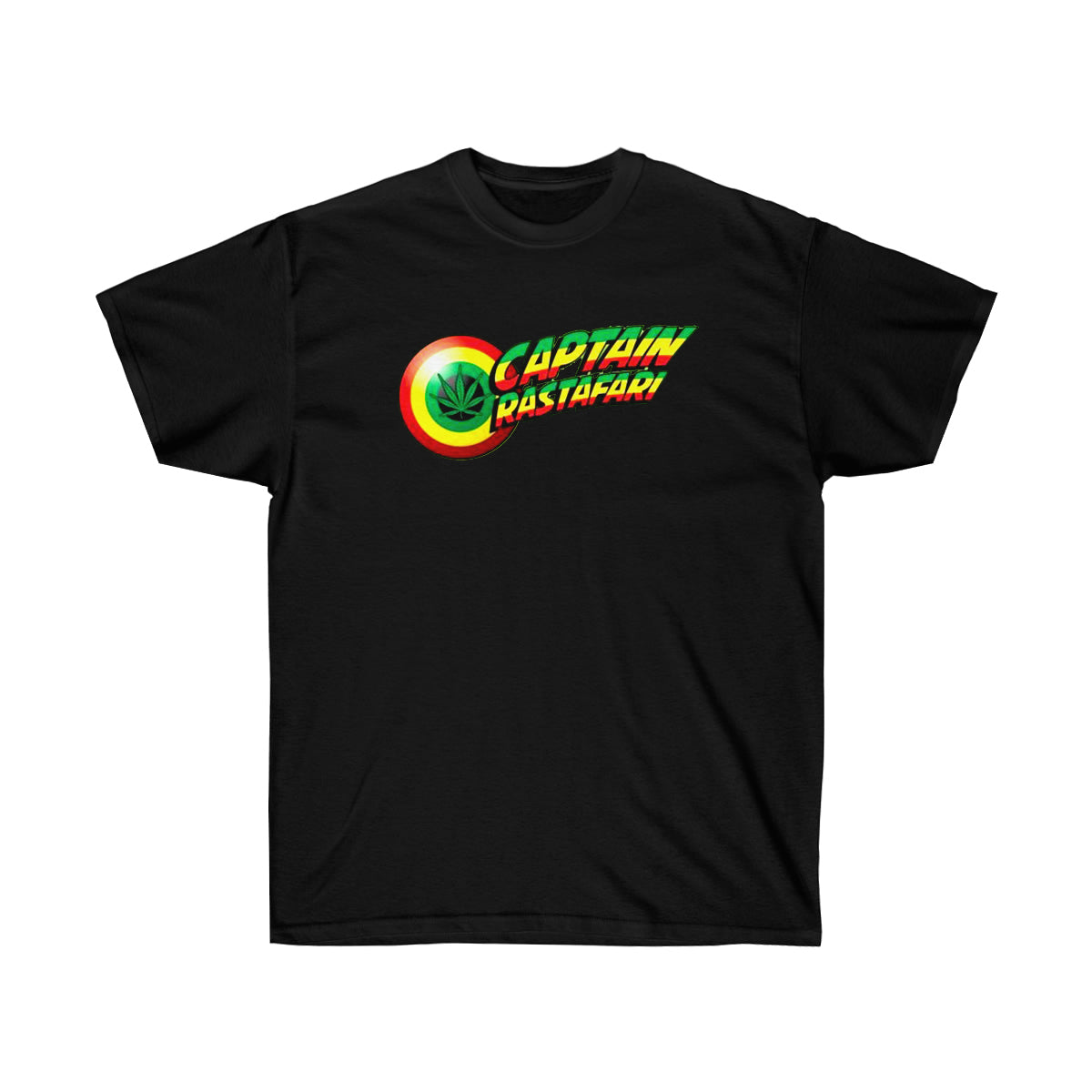 Captain White Men T-Shirt - Black, S image