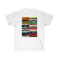 Rap Tapes Black Men T-Shirt - White, 3XL image