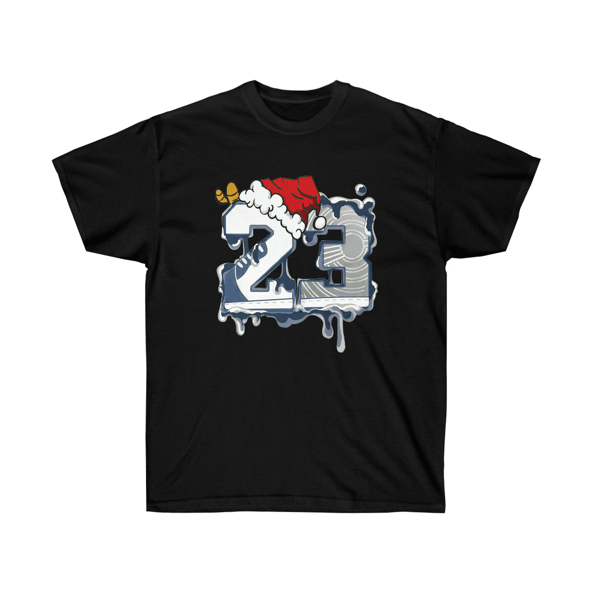 AJ 23 Men T-Shirt - Black, 3XL image