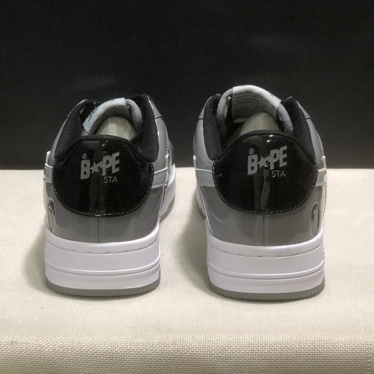 Bapesta #1 M1 'Grey' Shoes Sneakers - nk0005523 image 7