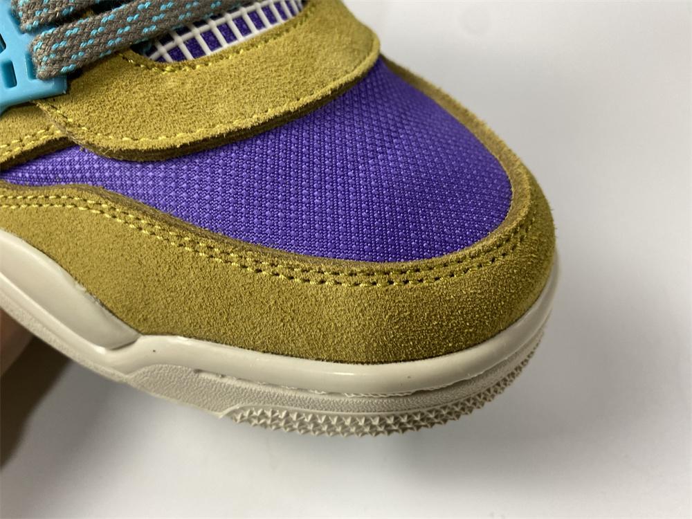 Jordan 4 Retro SP 30th Anniversary Union Desert Moss Shoes Sneakers – nk0001584