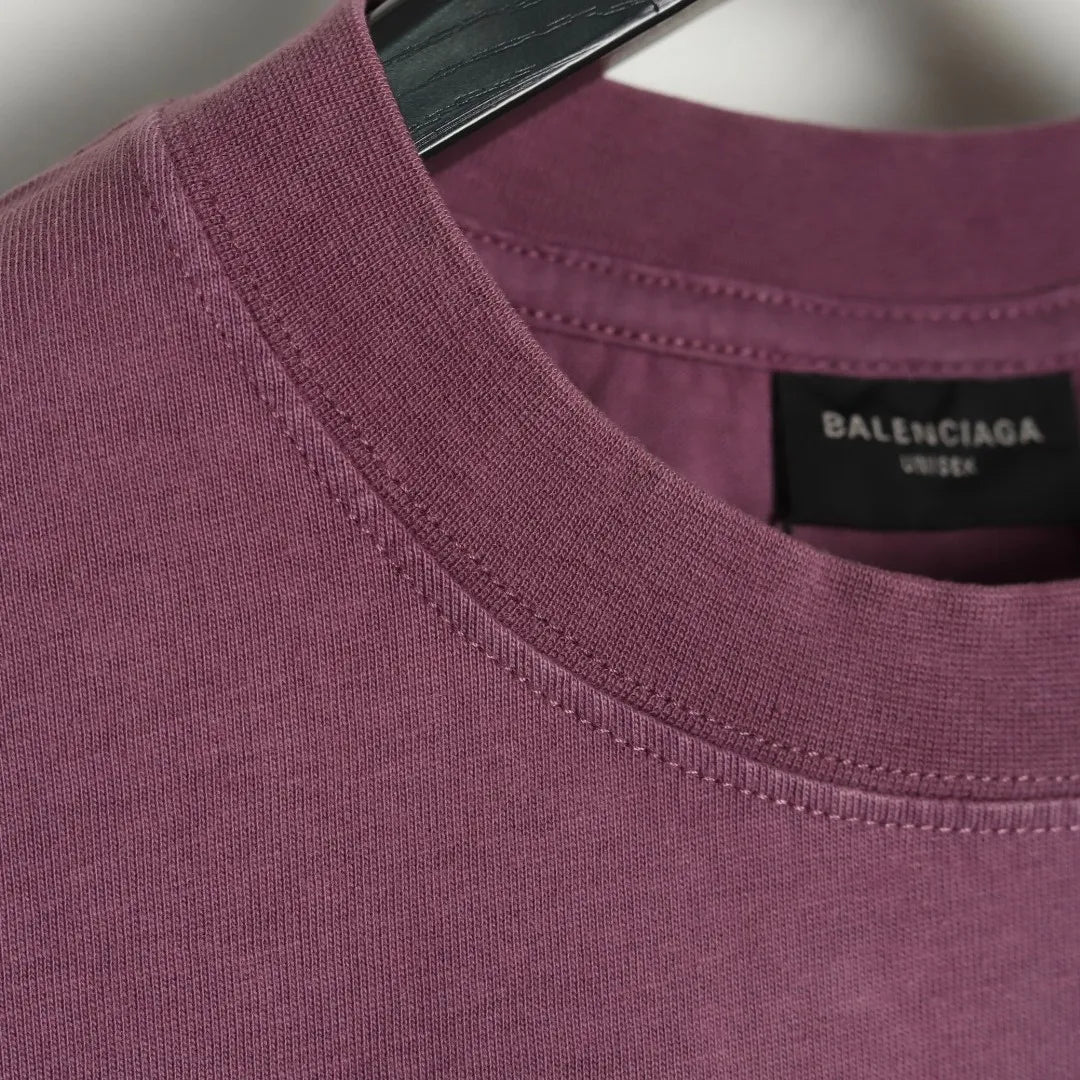 BLCG Campaign Logo T-shirt in Washed Purple - 586 - blcg0000586 image 2