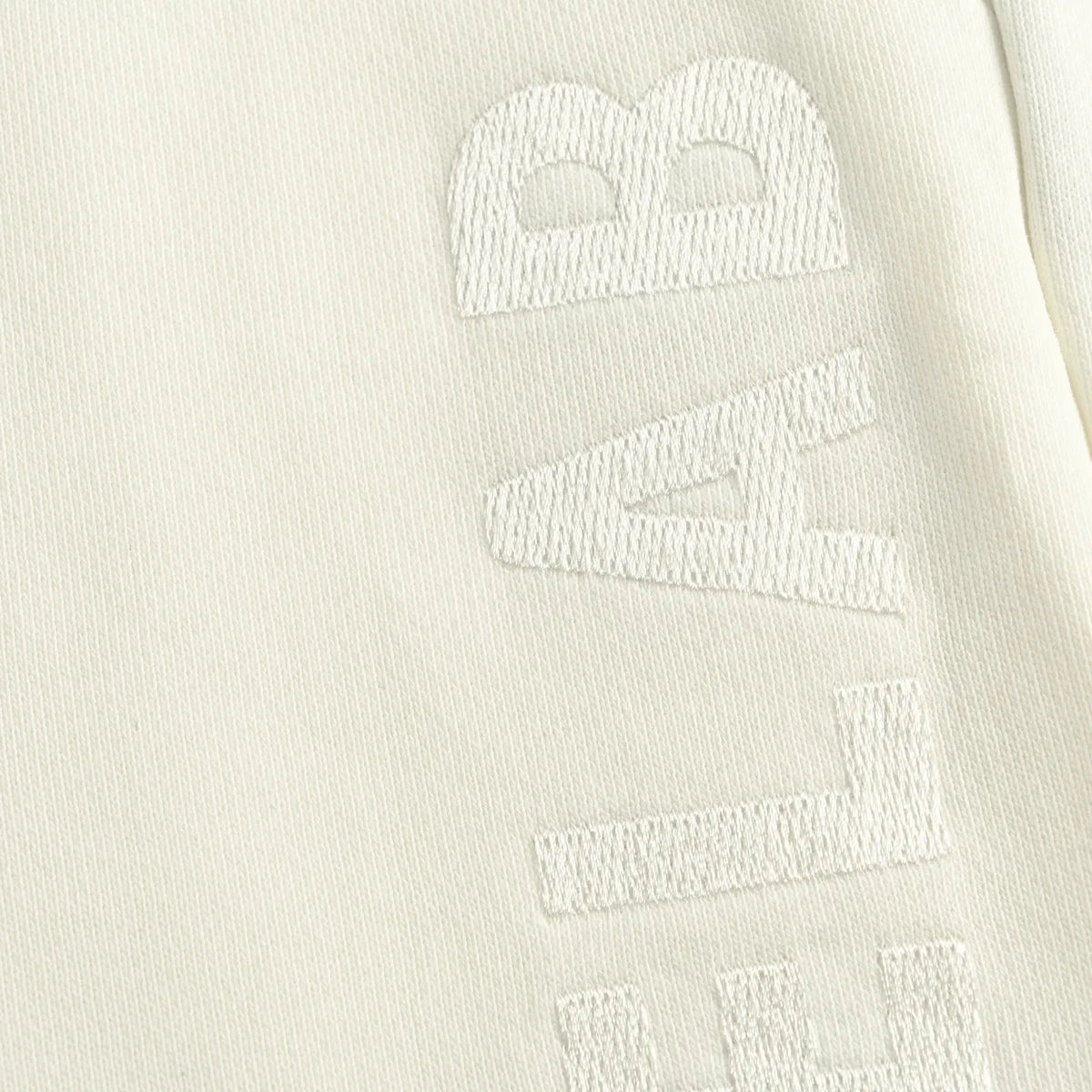 BLCG Reversed Logo Embroidered Shorts in White – 607 – blcg0000607