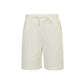BLCG Reversed Logo Embroidered Shorts in White – 607 – blcg0000607