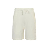 BLCG Reversed Logo Embroidered Shorts in White – 607 – blcg0000607