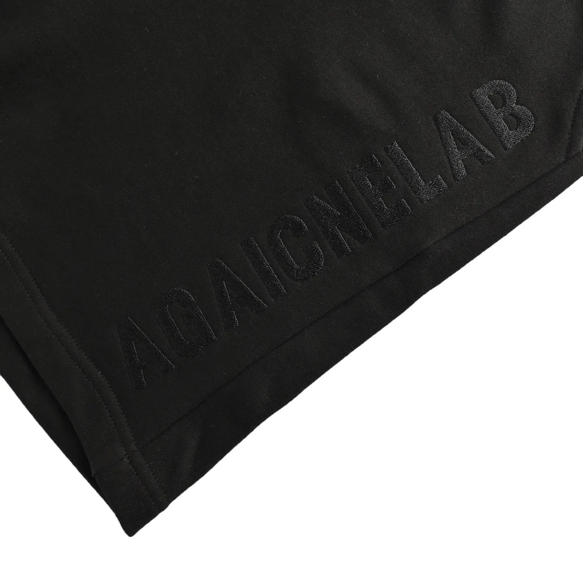 BLCG Reversed Logo Embroidered Shorts in Black – 608 – blcg0000608