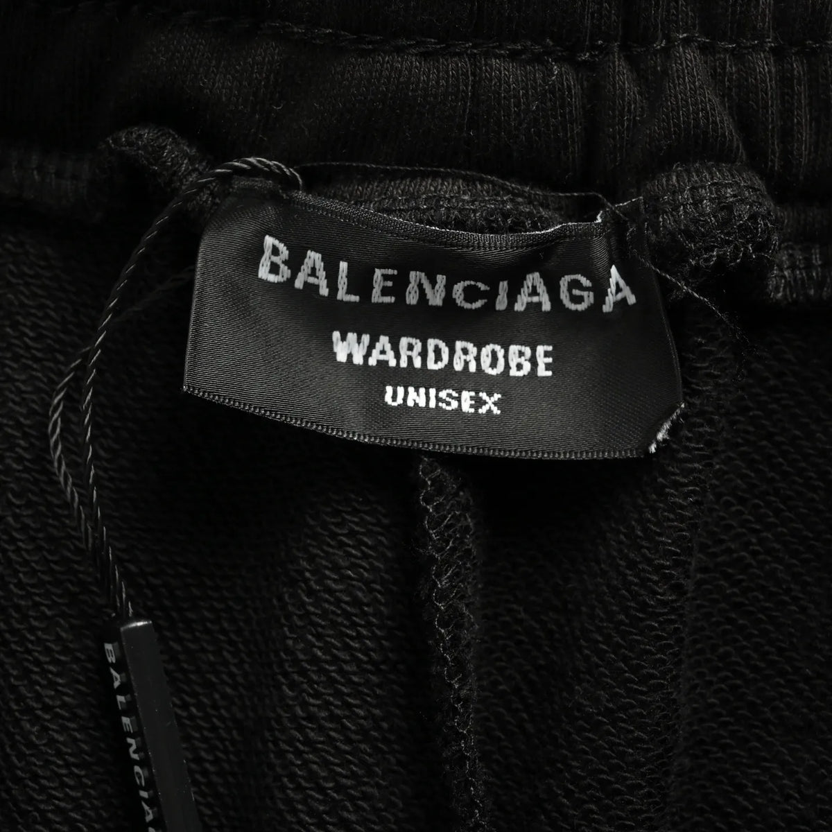 BLCG Reversed Logo Embroidered Shorts in Black – 608 – blcg0000608