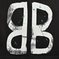 BLCG BB Graffiti Logo Shorts in Black – 610 – blcg0000610