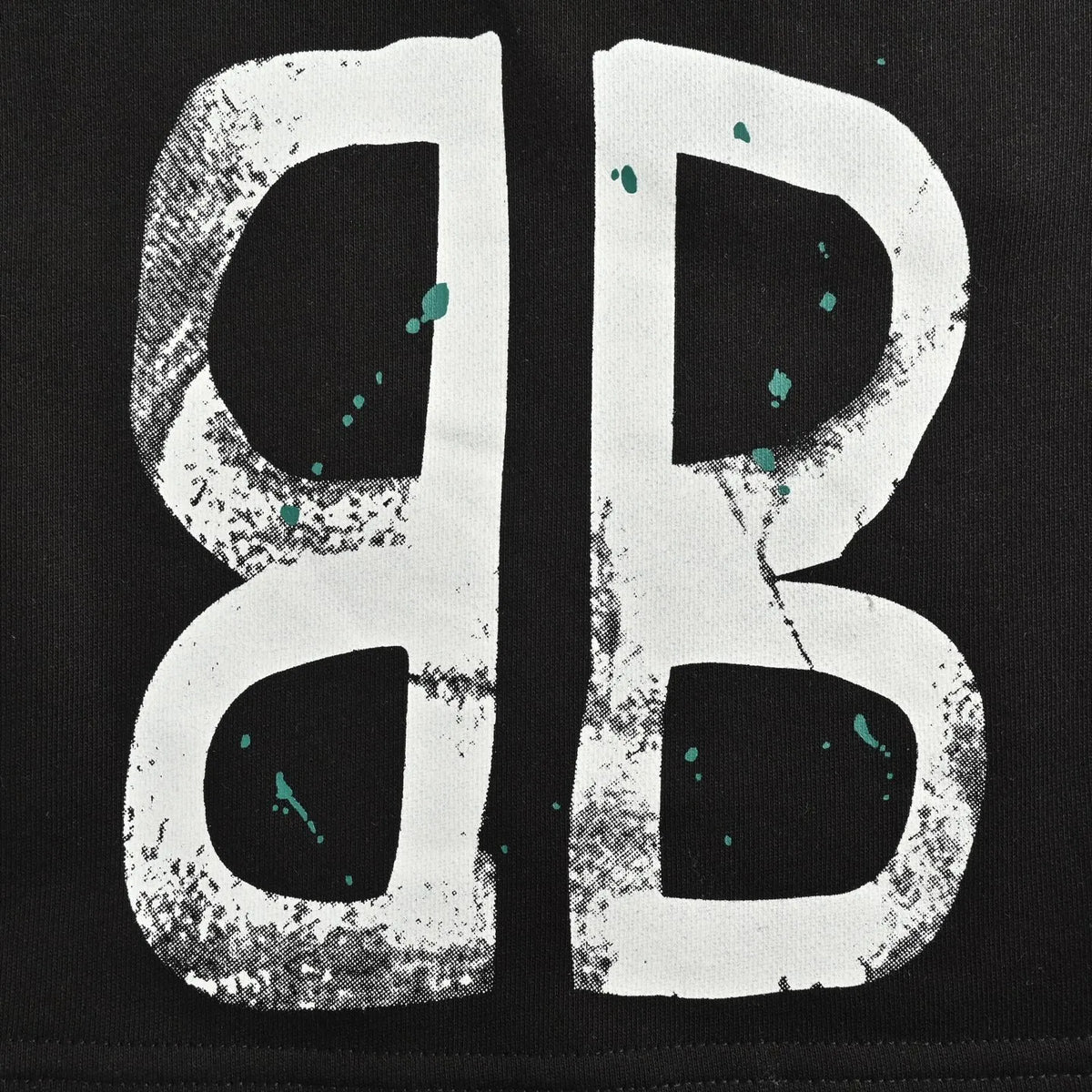 BLCG BB Graffiti Logo Shorts in Black – 610 – blcg0000610