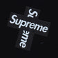 SUP Cross Box Logo T-Shirt in Black - 512 - spm0000512 image 4