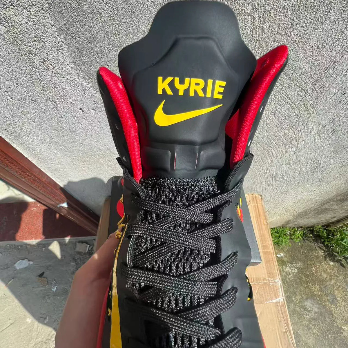 [PREMIUM] NK Hyperdunk 2010 "Kyrie Irving" Player Exclusive (PE) Shoes Sneakers -  nk0005511 image 8