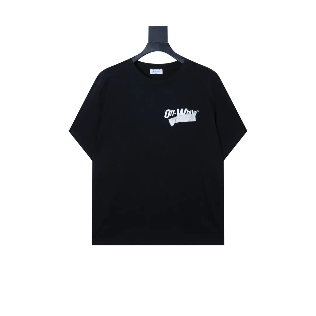 OW Logo Print T-Shirt - OW0043 image