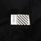 OW Diagonal Tape Arrows Hoodie in Black - 347 - owf0000347 image 5