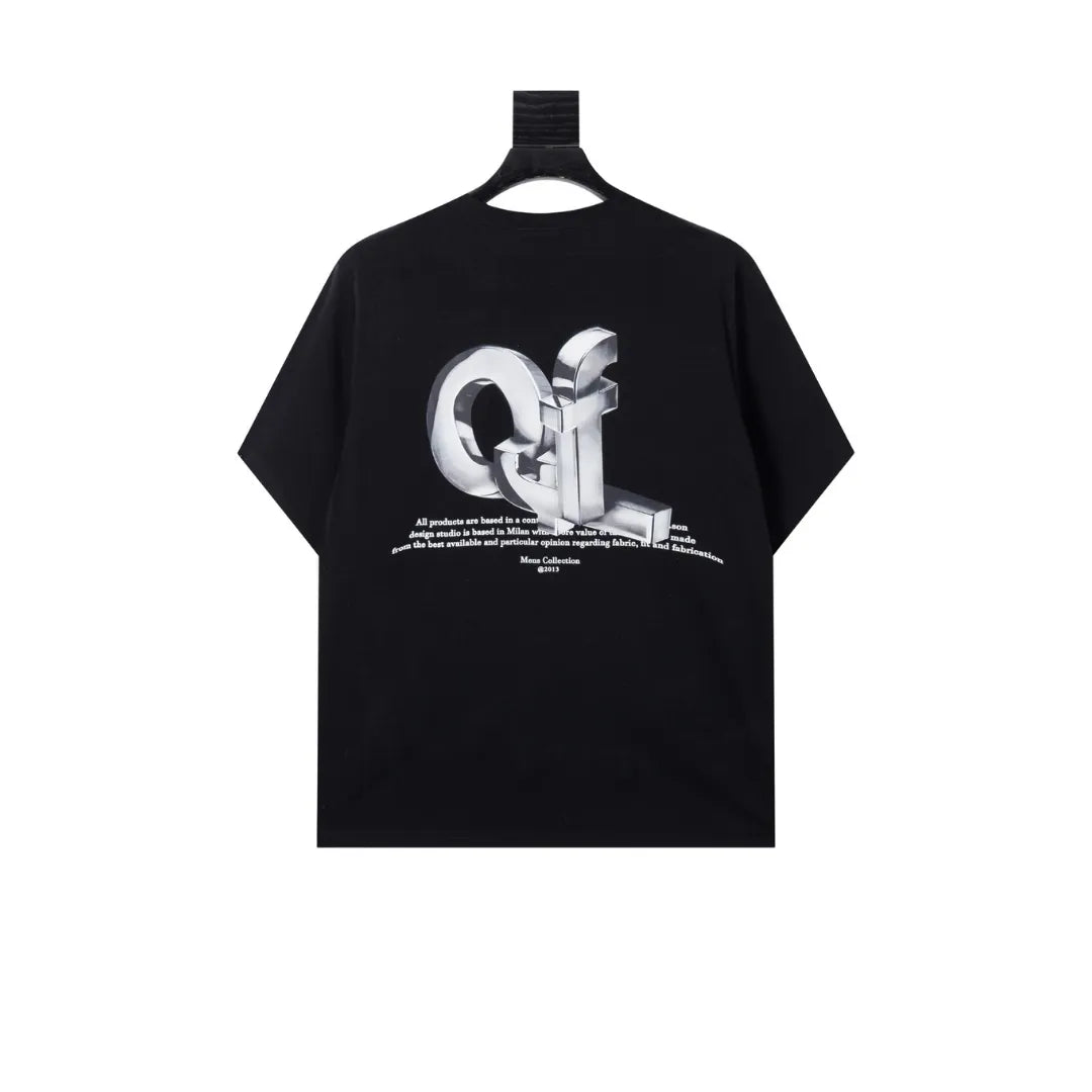 OW Logo Print T-Shirt - OW0031 image 3