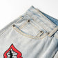 CH Cross Patch Jeans - CH0114 image 2