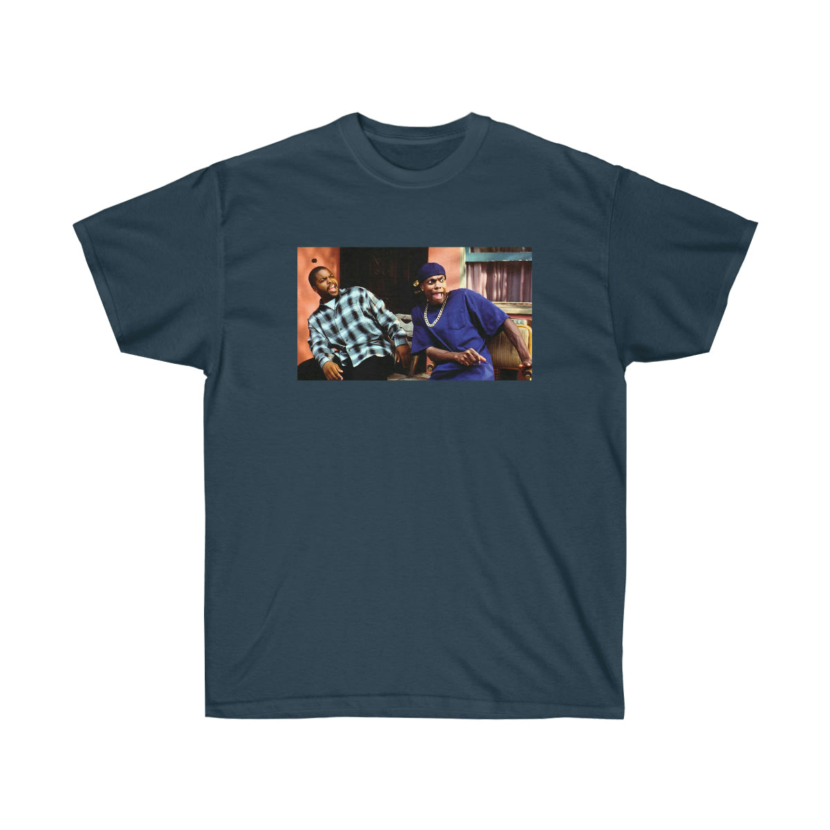 Rap IceCube Friday Damn Men T-Shirt - Blue Dusk, S image