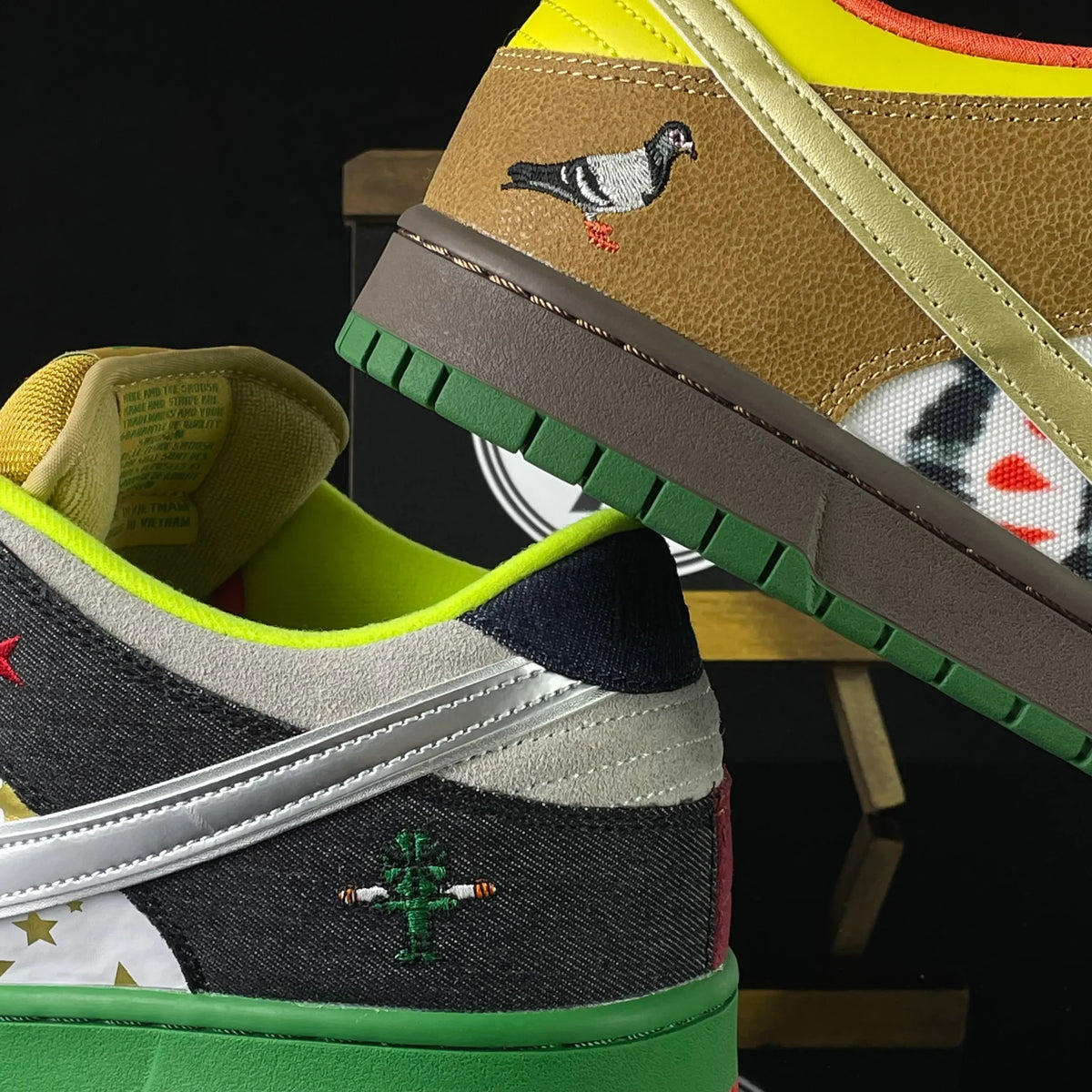 SB Dunk Low What The Dunk Shoes Sneakers – nk0003336