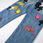 CH Cross Patch Jeans - CH0122 image 7