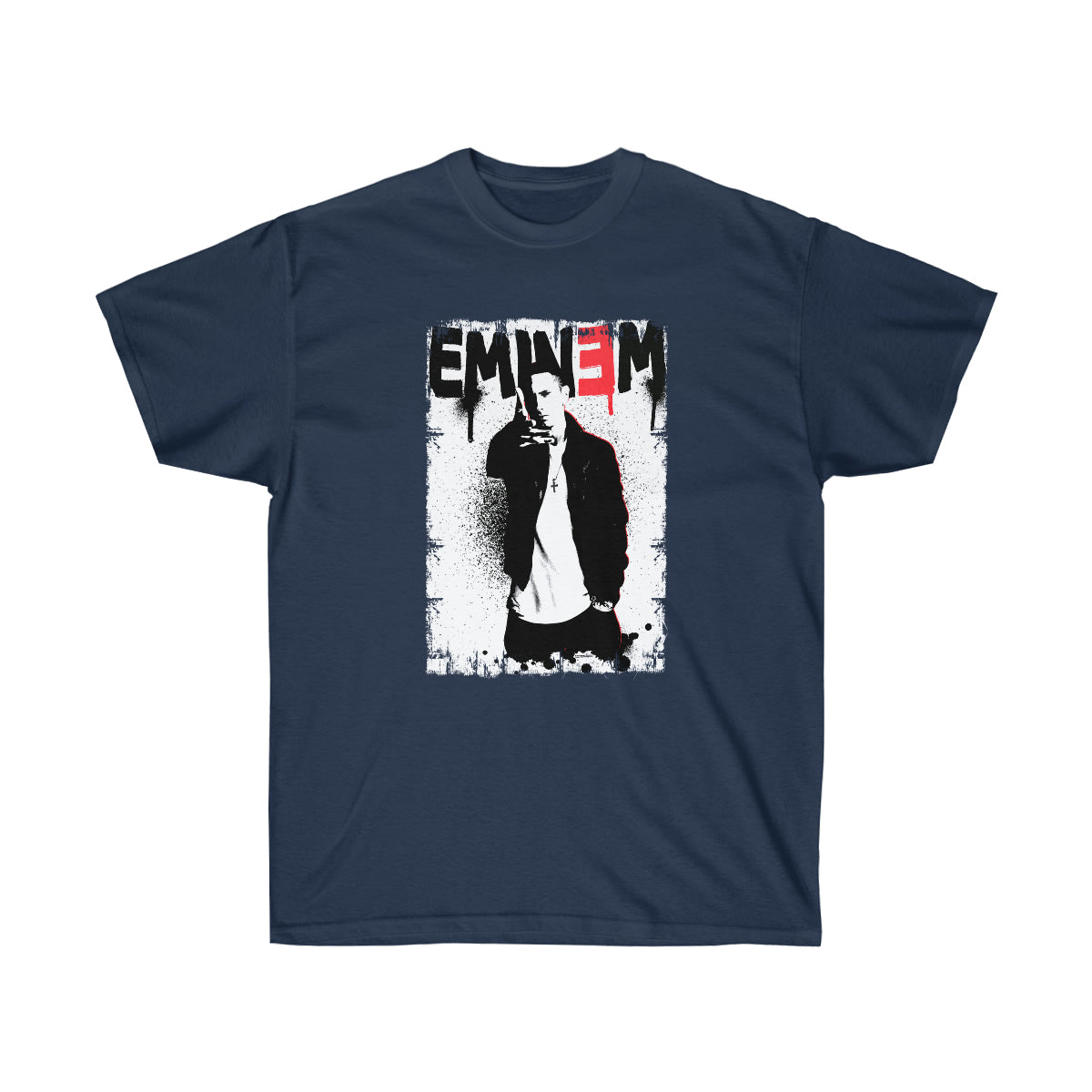 Funky Cool Men T-Shirt - Navy, L image