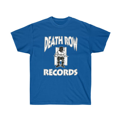White Death Row Men T-Shirt image 8