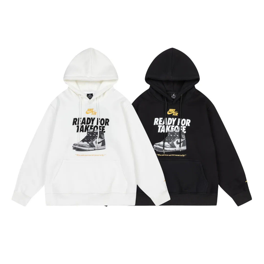 JD Logo Printed Hoodie - JD0020 image 4