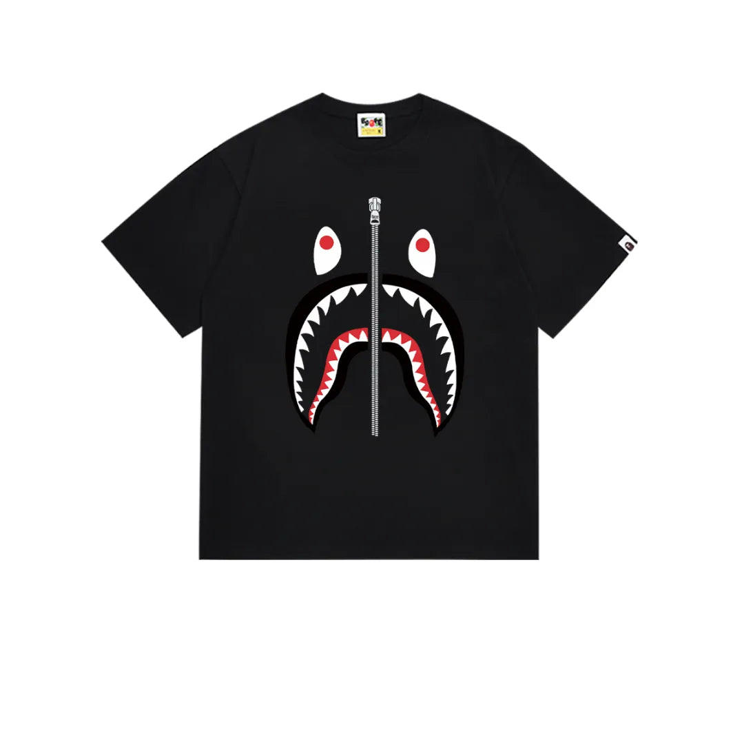 BAPE Streetwear Cotton T-Shirt - BAP0015 image