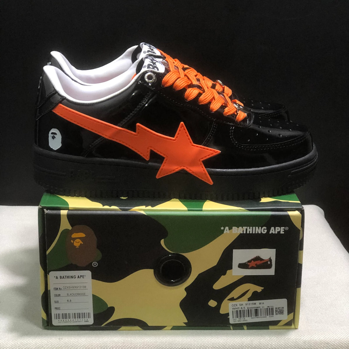 BAPE Sta Low Color Camo Combo Pink Shoes Sneakers - nk0005512 image 9
