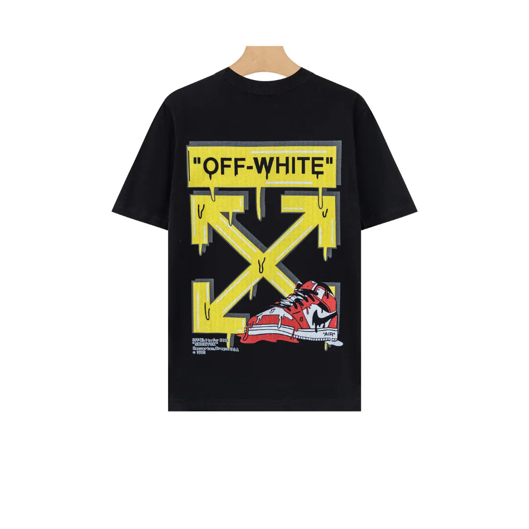 OW Logo Print T-Shirt - OW0025 image 1