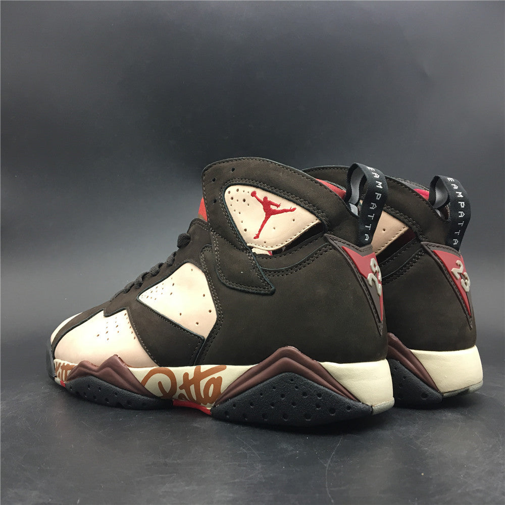 AJ 7 Retro Patta Shimmer Shoes Sneakers – nk0000165