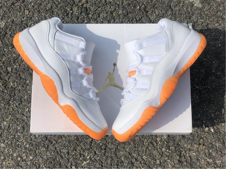 AJ 11 Retro Low Bright Citrus Shoes Sneakers – nk0001764