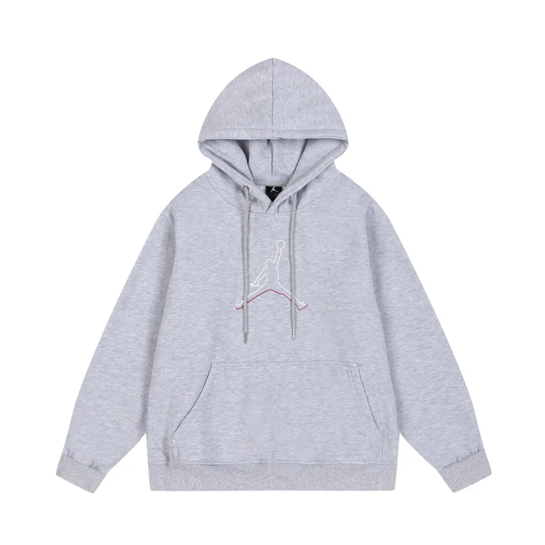 JD Logo Printed Hoodie - JD0037 image