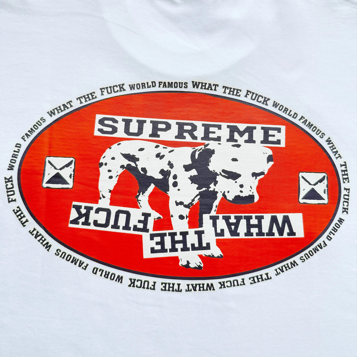 SUP Logo Print T-Shirt - SUP0158 image 9