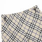 BUR Archive Check Knight Motif Shorts in Beige - 381 - bbr0000381 image 5