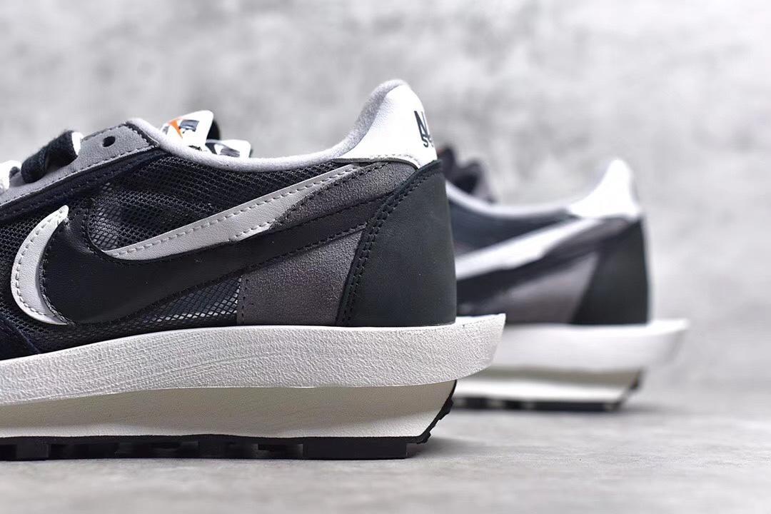 LD Waffle sacai Black Shoes Sneakers – nk0000069