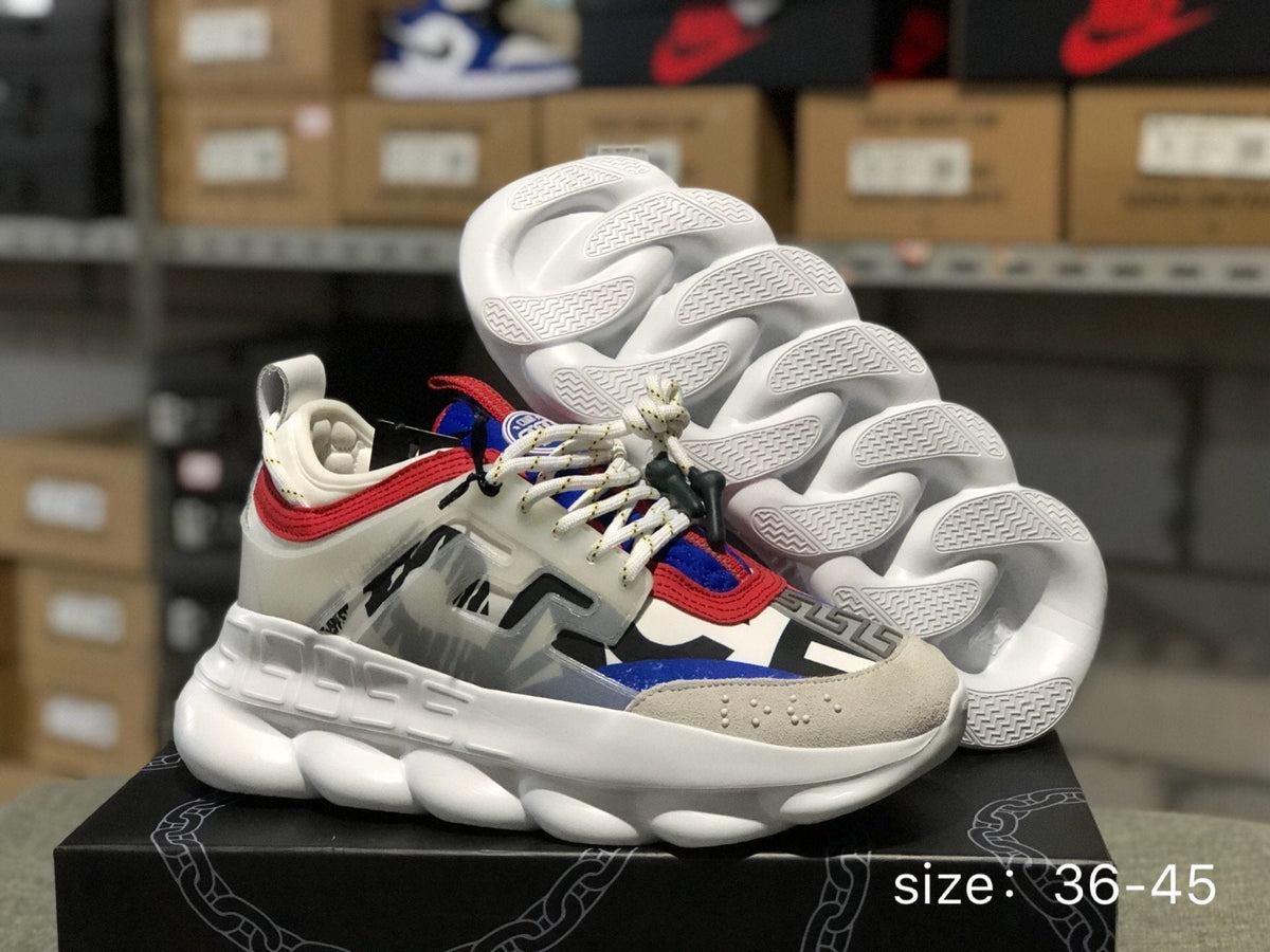 Versace x Chain Reaction Clash Shoes Sneakers – ve0000084