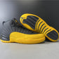 AJ 12 Retro Black University Gold Shoes Sneakers – nk0000758