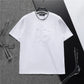 D&G Logo 3D Print T-shirt in White - 107 - dng0000107 image 1
