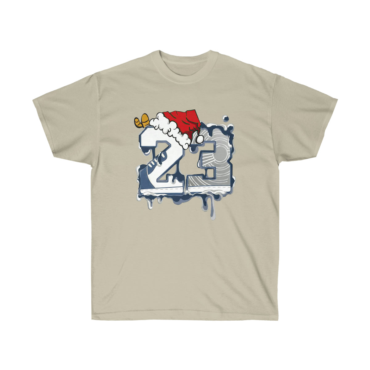 AJ 23 Men T-Shirt - Sand, L image