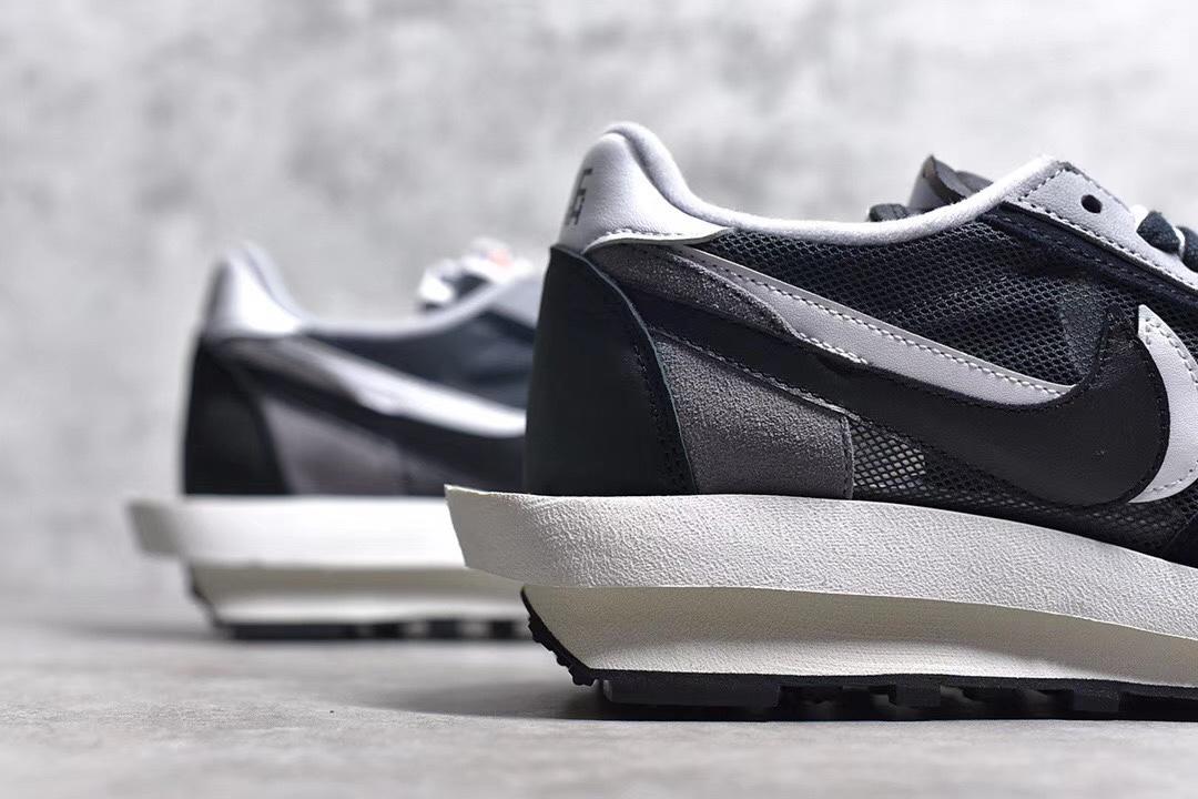 LD Waffle sacai Black Shoes Sneakers – nk0000069