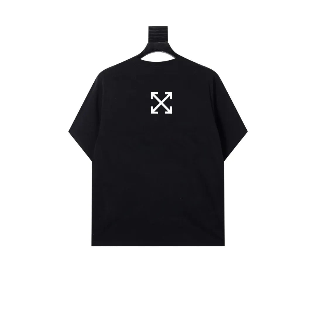 OW Logo Print T-Shirt - OW0029 image 3
