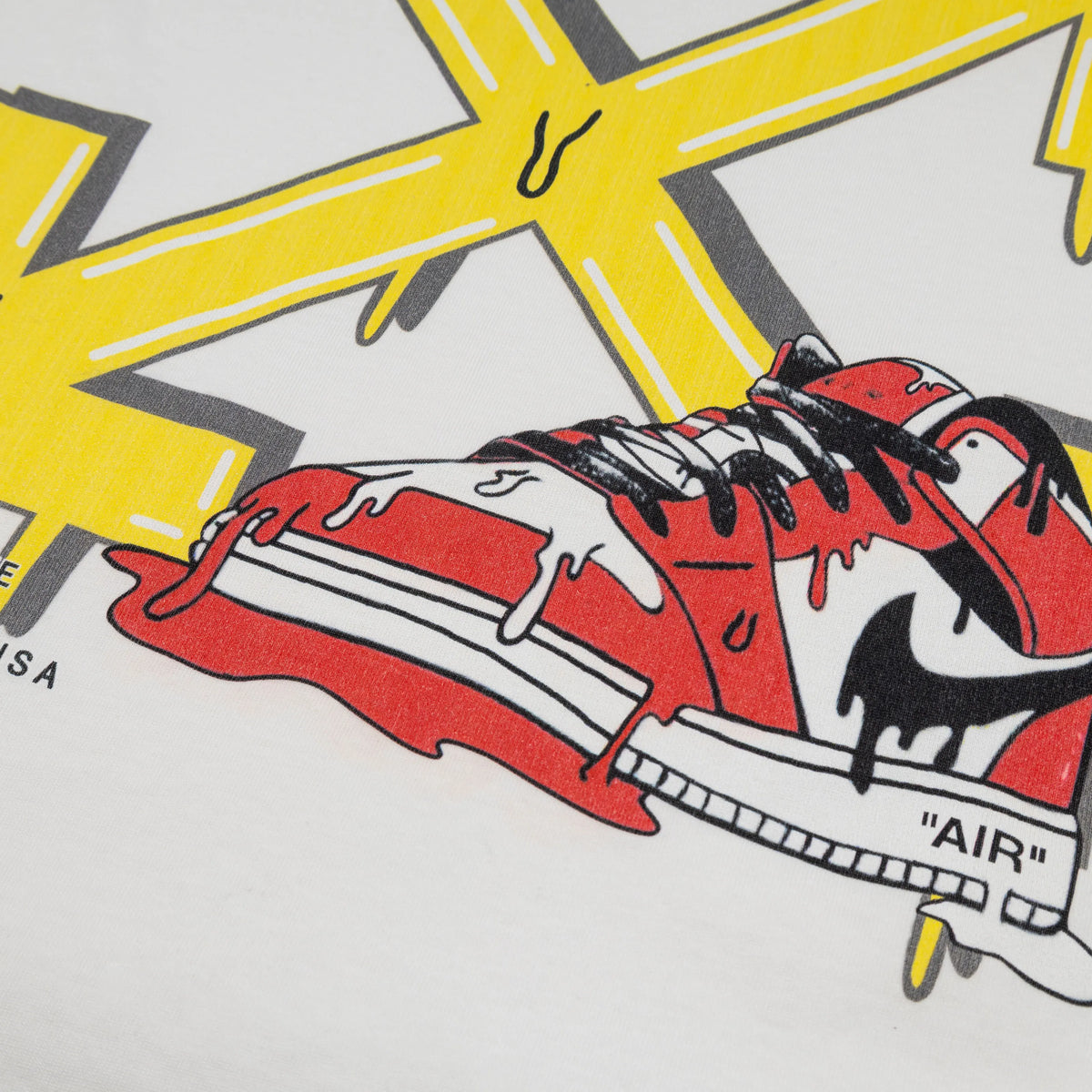 OW Logo Print T-Shirt - OW0025 image 12
