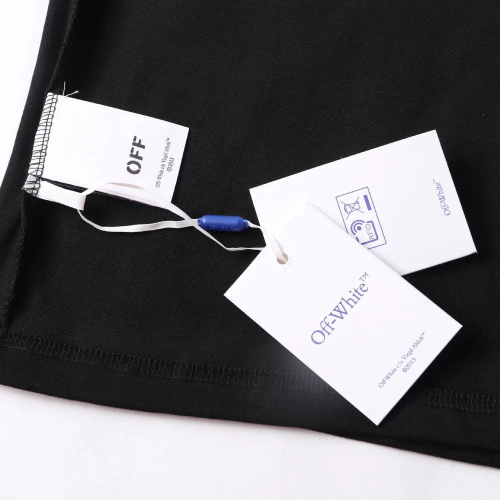 OW Logo Print T-Shirt - OW0028 image 5