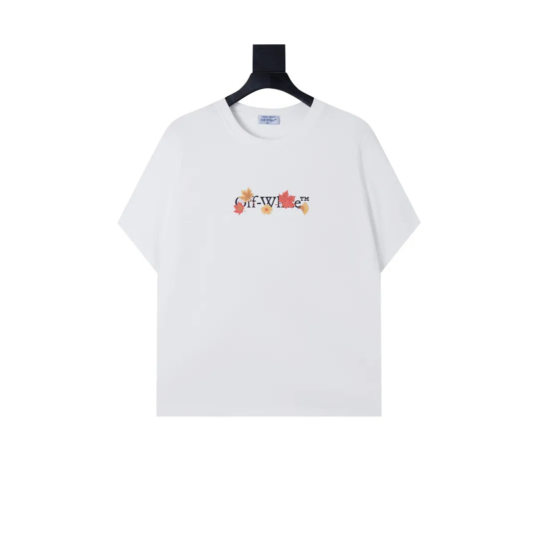 OW Logo Print T-Shirt - OW0041 image