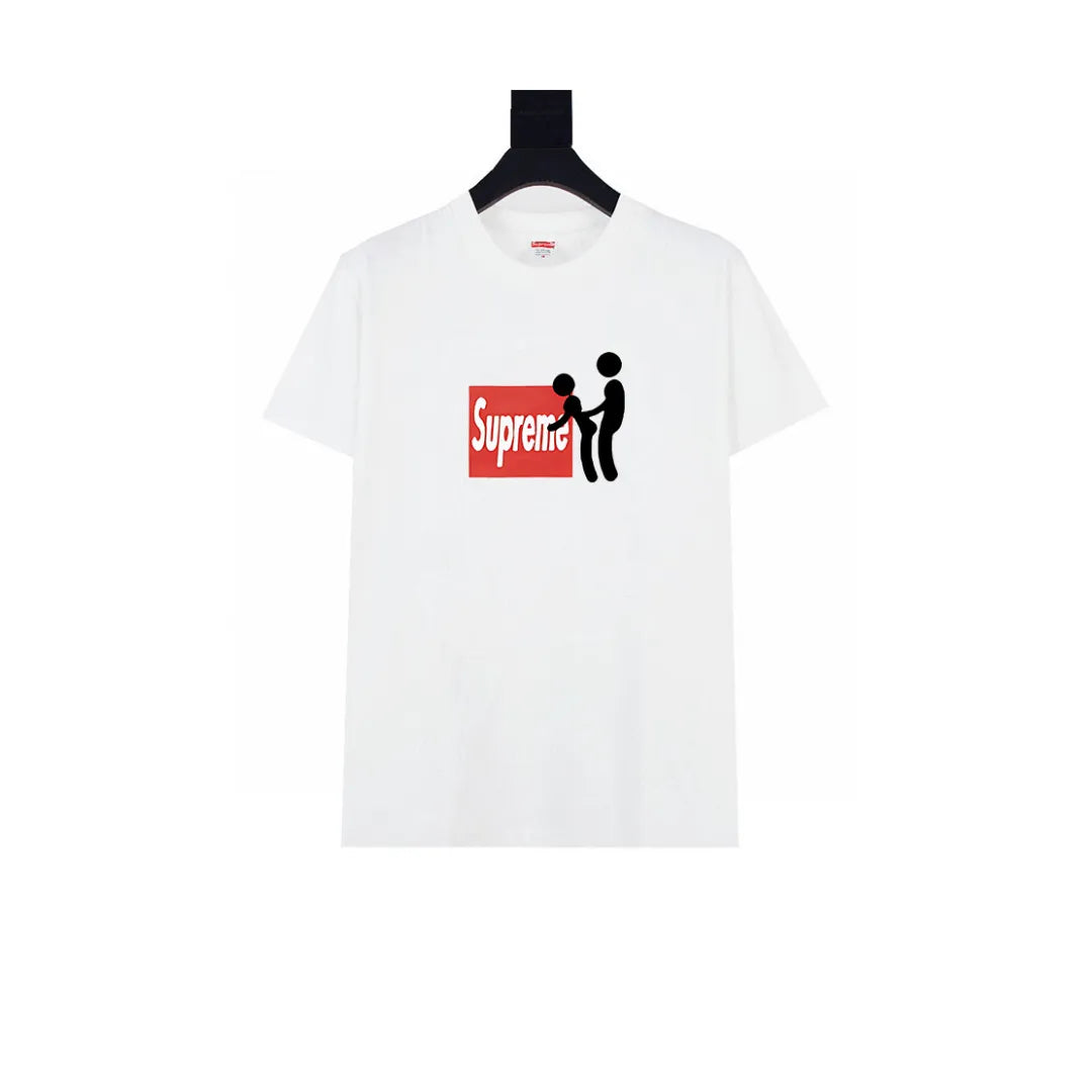 SUP Logo Print T-Shirt - SUP0146 image