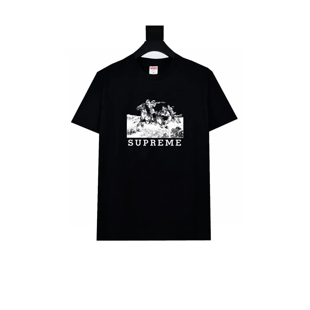 SUP Logo Print T-Shirt - SUP0156 image 2