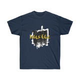 Rap Hustle Graphic Men T-Shirt image 0