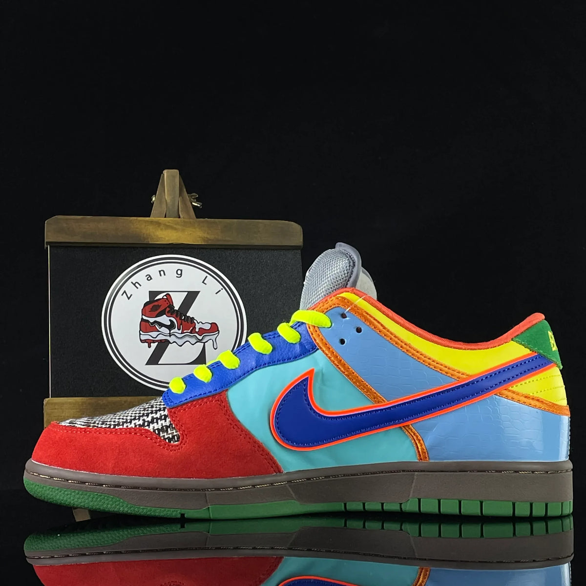 SB Dunk Low What The Dunk Shoes Sneakers – nk0003336